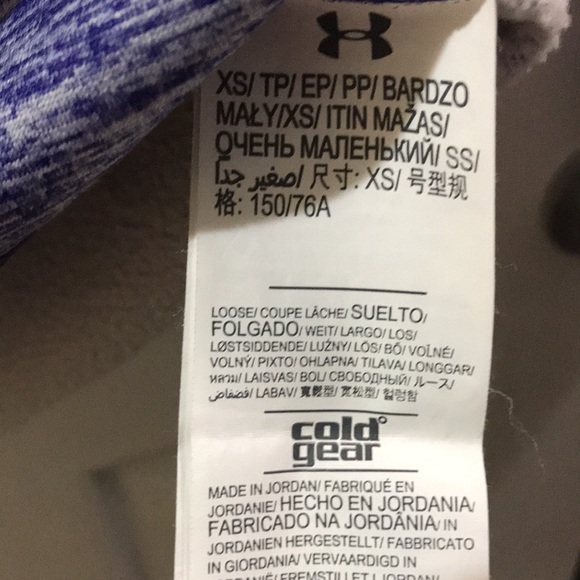 UnderArmour Cold Gear Hoodie - Picture 10 of 10